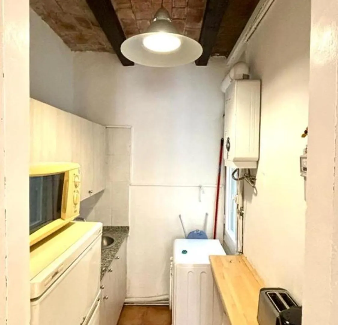 Cozy Ploblesec Apartment برشلونة